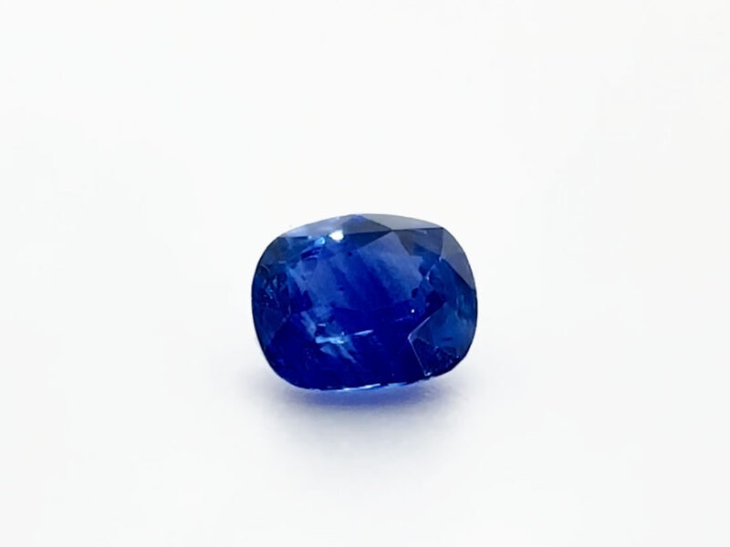 1.15 ct Ceylon Blue Sapphire – Cushion Cut, Heated, Certified Sri Lankan Gemstone